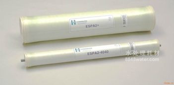 陶氏產(chǎn)品在水處理應用